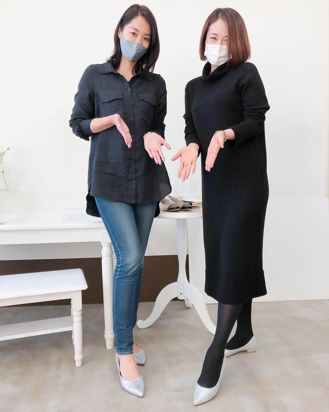 のインスタグラム：「皆さま、アマガサ本社@浅草での試着会は昨日をもって終了となりました😌 試着会へ足を運んで頂いた方々、本当に有難うございました✨  祝日の日に試着会を覗かせて頂き、元バスケットボール選手の中川明子ちゃんにも会う事ができました🏀 中学からの付き合いで、名前の最後の文字だけ違うという、縁が深い友人です😊笑  ありがとうね‼️  今回地方の方は難しい方が多かった中で、身近な方には実際に試着をして頂けたのは今後ブランドを育てていく上でも非常に大きな事でした。 コロナ禍で、なんとかして試着会をと動いて下さったJBAKINOチームの皆さま、お時間を割いて試着会に足を運んで下さった皆様✨ 本当に感謝の気持ちでいっぱいです🌸 ありがとうございました！！  地方の皆さまには、makuake内活レポを見てサイズ感など参考にして頂ければと思っております😊 私のプロフィールのURLから飛べますので是非チェックしてみて下さい☝️  【makuake受注販売終了まで 残り14日‼️】  #jb_akino_makuake #makuake #jbakino #大きいサイズの靴 #自分自身を好きになる靴 #高身長女子」