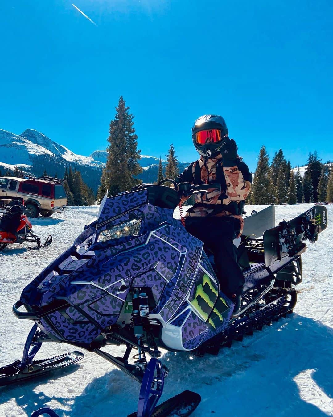 ステール・サンドベックのインスタグラム：「Kenny Powders💨」