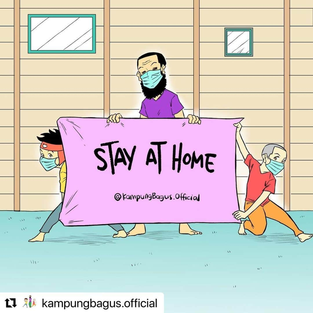 Koleksi Komik Malaysiaさんのインスタグラム写真 - (Koleksi Komik MalaysiaInstagram)「#Repost @kampungbagus.official with @make_repost ・・・ #050 [BARANG DAPUR] . . Aduh. Struggle jugak atuk nak cari barang yang Opah kau nak. 2, 3 kali atuk pusing satu barang pun tak jumpa. Mohon pihak supermarket telak label besau2 kat barang2 biar kami mudah nak cari. . .  #camGampang #komik #lawak #komiklawak #komikmalaysia #dudukrumah #lawakgampang #lkb #lawakkampungbagus #kartun #corona #covid19 #gengkomik #perintahkawalanpergerakan #baman #pkp #meletop #komikletop #koleksikomikmalaysia #komikboi #lawakterhad #budakkampung #nerdpakaispek」2月13日 9時59分 - tokkmungg_exclusive