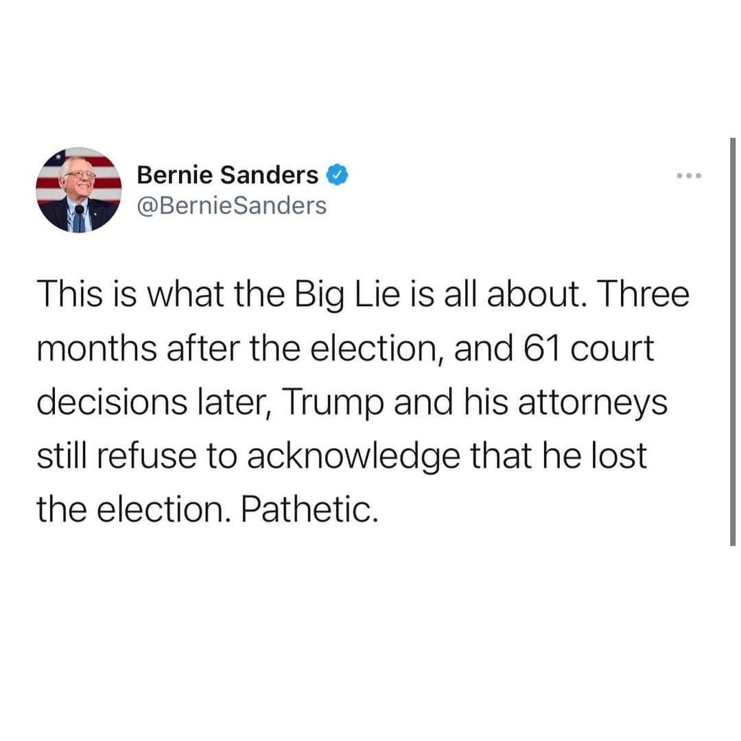 バーニー・サンダースさんのインスタグラム写真 - (バーニー・サンダースInstagram)2月13日 10時06分 - berniesanders