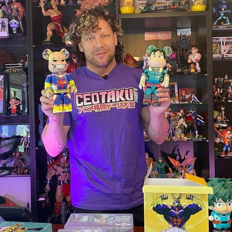 ケニー・オメガさんのインスタグラム写真 - (ケニー・オメガInstagram)「February 14 at 7:30PM EST. Get ready for a #MyHeroAcademia unboxing on #NTWRK!」2月13日 10時10分 - kennyomegamanx