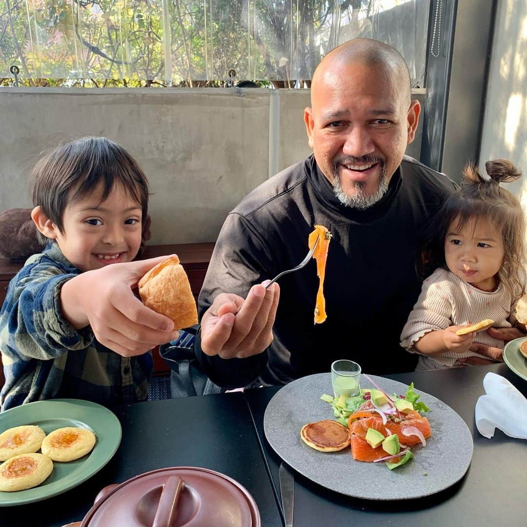 アレックス・ラミレスのグルメインスタ