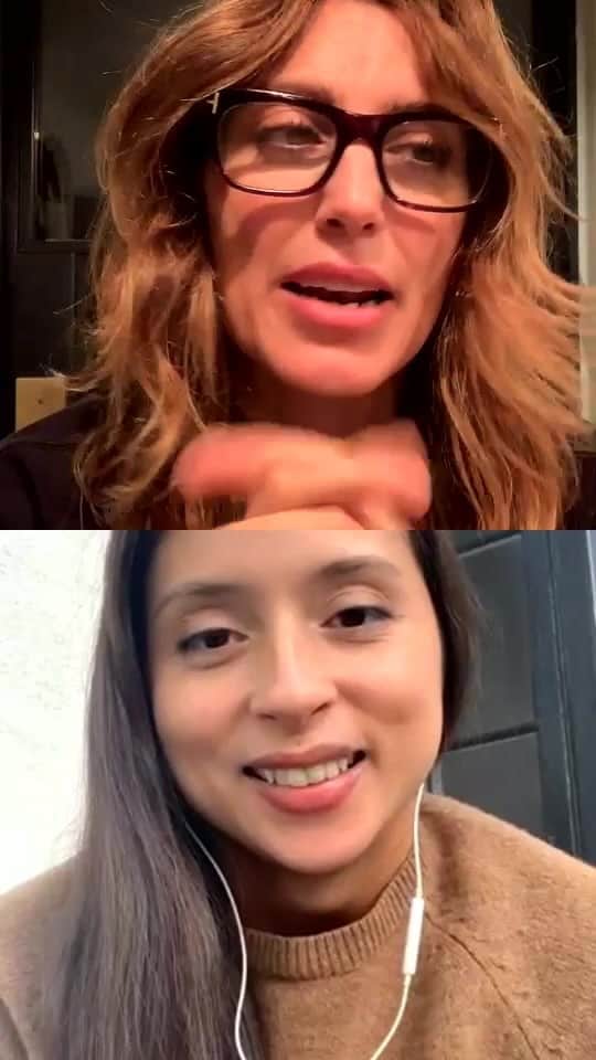 ジェニファー・エスポジートのインスタグラム：「Take a listen end see why it’s so important to support young filmmakers. We MUST make space for new voices, different voices, everyone should be able to see themselves on the screen. This is how we come to understand, that at our core, we are all the same.  New merch up on a rebellious act .com all - link in bio for April’s crowdfunding campaign for her new short called WORK !  Let’s change the narrative.」