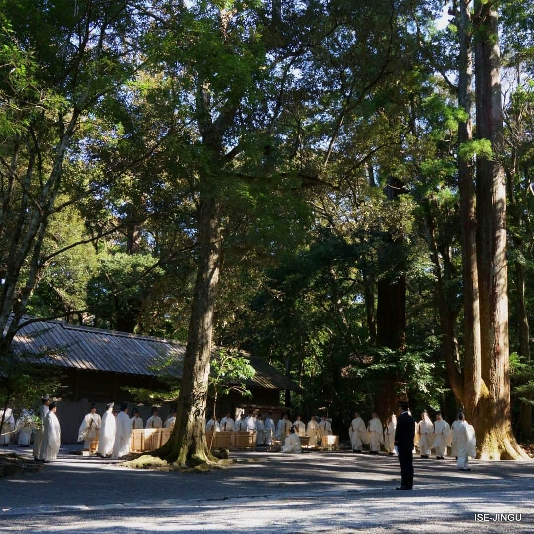 伊勢神宮のインスタグラム