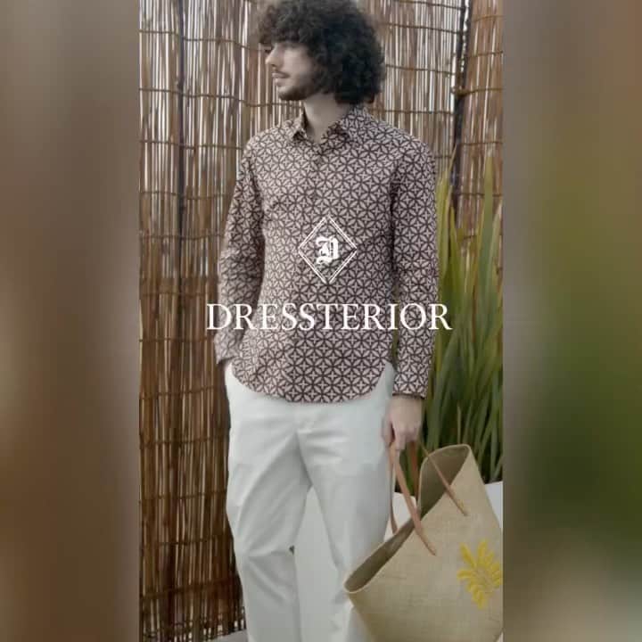 DRESSTERIOR_MEN_ドレステリアのインスタグラム：「﻿ 【DRESSTERIOR 21 SS collection】﻿ ﻿ ﻿ ﻿ DRESSTERIORの21ssのコレクションが到着致しました。お店にも順次春のお品物が並び、オンライストアでも春lookをご覧頂けます✨﻿ ﻿ ﻿ DRESSTERIORらしい素材や細やかなディテールに拘ったコレクションをぜひご覧くださいませ。﻿ ﻿ ﻿ ﻿ ﻿ ◼︎shirt﻿ 086-85019 ¥17,600(税込)﻿ ﻿ ﻿ ﻿ ﻿ ﻿ ﻿ #dressterior﻿ #dressterior_official﻿ #ドレステリア﻿ #21ss﻿ #springcollection﻿ ﻿ ﻿ ﻿ ﻿ ﻿ ﻿ ﻿ ﻿ ▪️dressteriorオフィシャルアカウント﻿ @dressterior_official﻿ ﻿ ▪️メンズ用アカウント﻿ @dressterior_men ﻿ ﻿ ▪️ショッププレスアカウント﻿ @dressterior_shoppress ﻿ ﻿ ▪️World Online Storeアカウント﻿ @world_onlinestore﻿ ﻿ ﻿」
