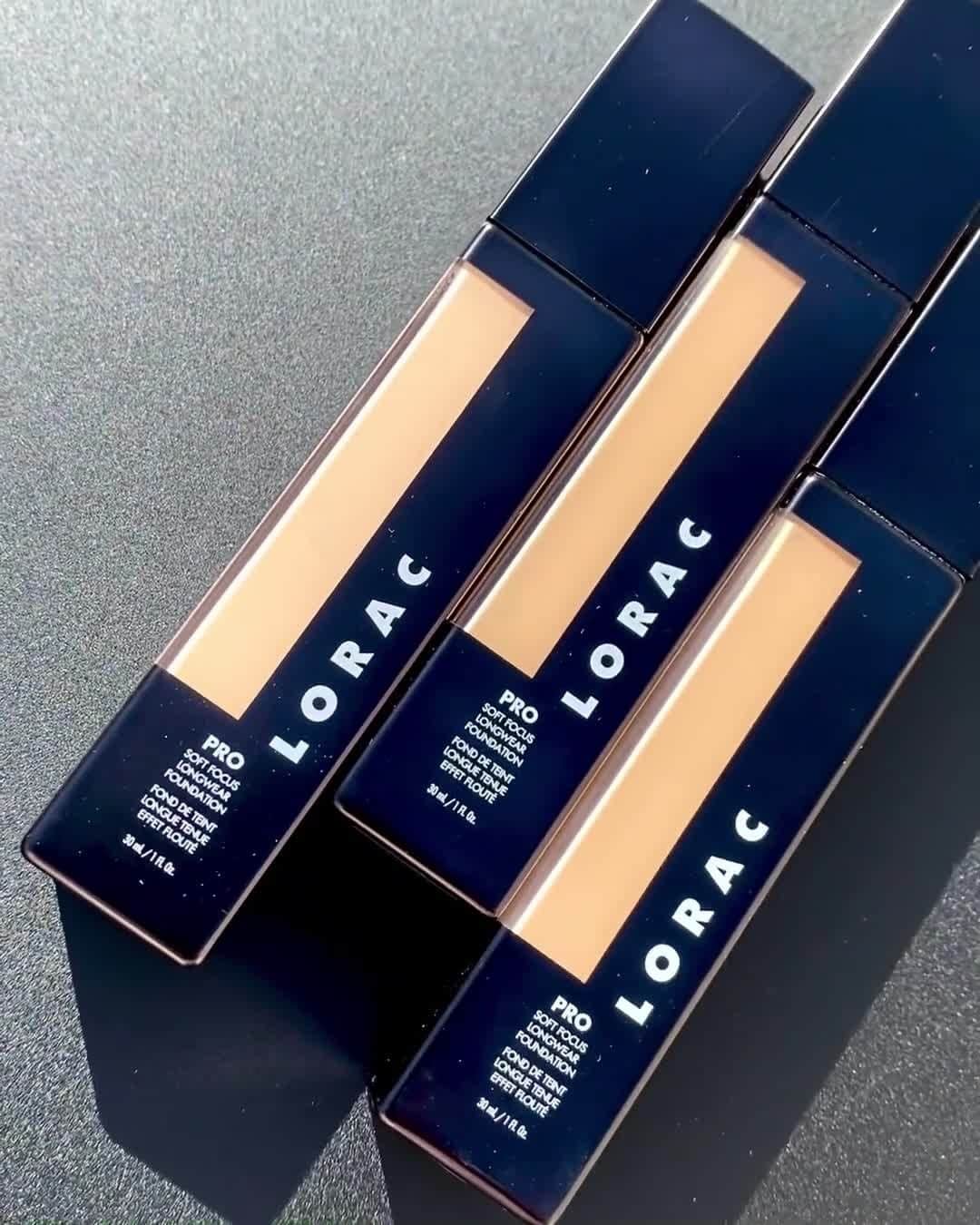 LORACのインスタグラム：「Water-resistant even in snow days ❄️ PRO Soft Focus Longwear Foundation in shades 1, 2, 3, 4 FAIR - find your perfect match on ULTA.com with their custom Shade Finder - available in 25 shades - link in bio!  #LORAC #LORACCosmetics @ultabeauty」