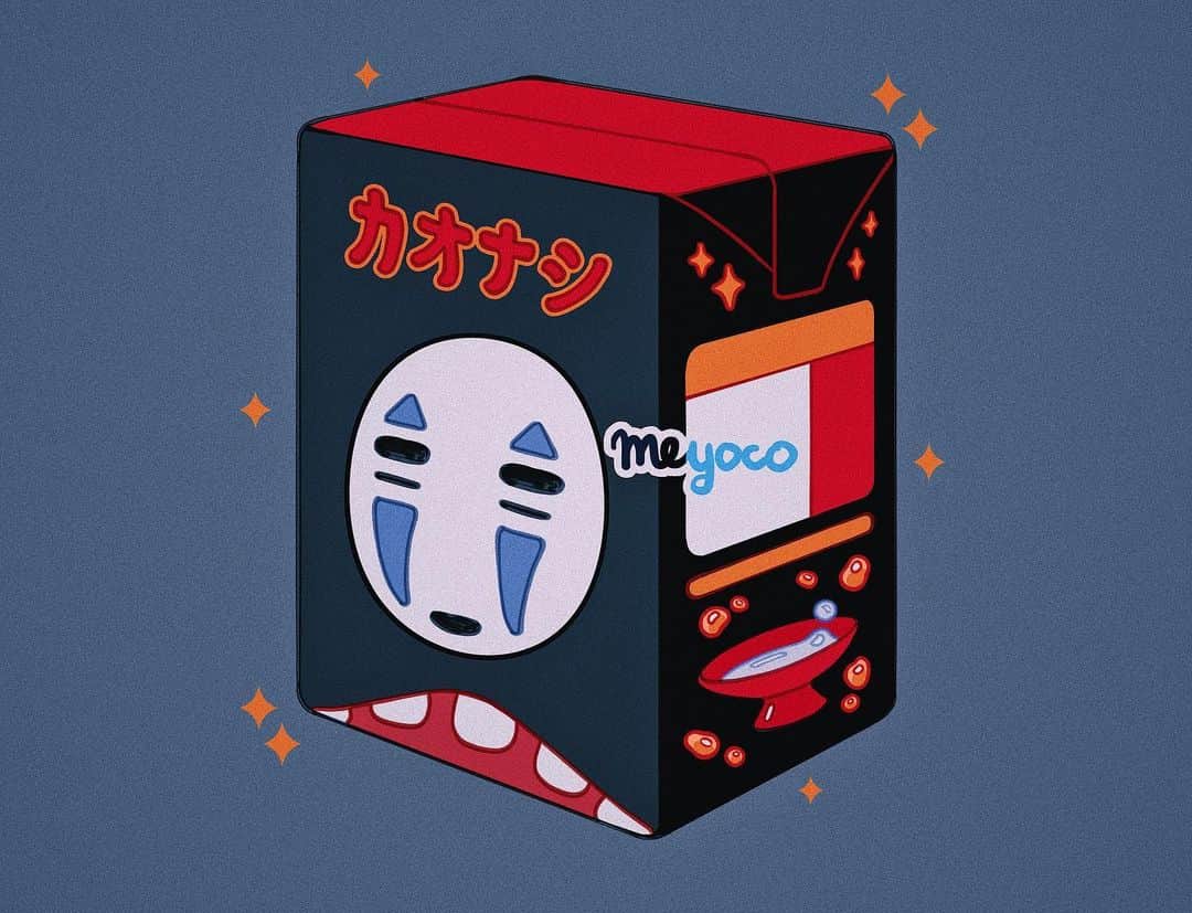 meyocoさんのインスタグラム写真 - (meyocoInstagram)「Ghibli drinks 🧃 #ghibli #ghiblifanart」2月13日 22時27分 - meyoco