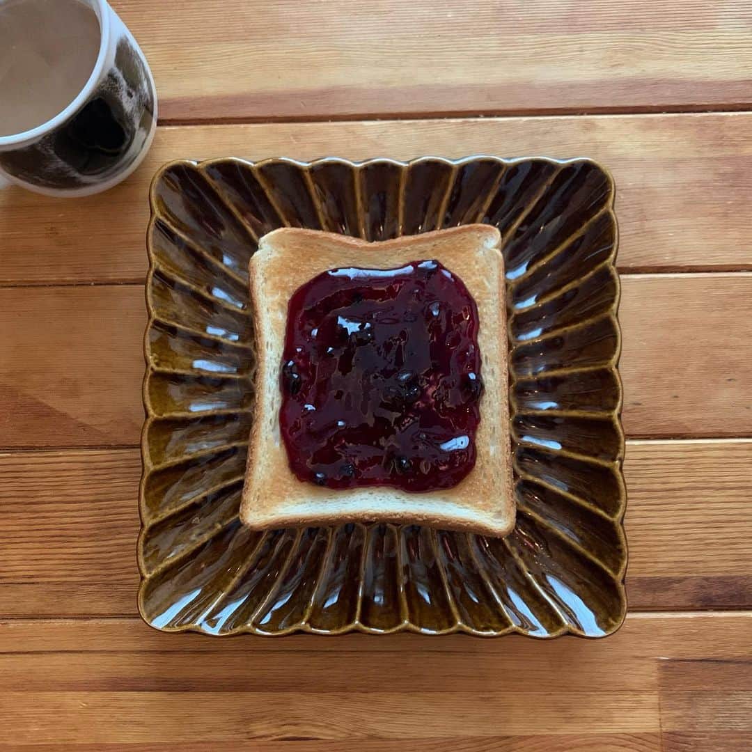 本田響矢さんのインスタグラム写真 - (本田響矢Instagram)「手抜き朝食。」2月13日 21時01分 - k__y__o__y__a.h
