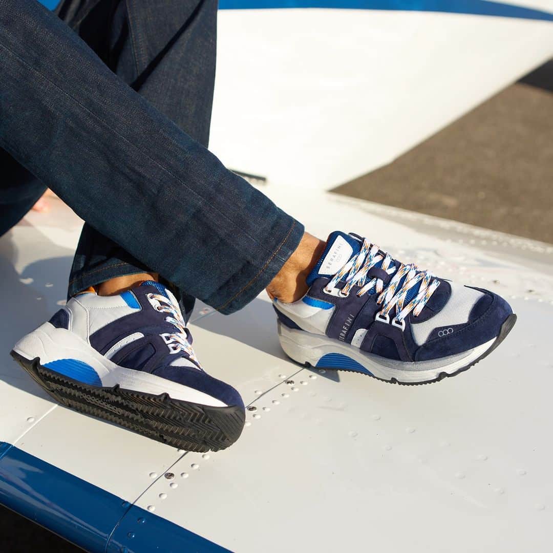 のインスタグラム：「New Tokyo White Navy Orange is online! ⁠ Discover more and preorder now. #WeAreSerafini #SerafiniShoes⁠ .⁠ .⁠ .⁠ .⁠ #newin #newcollection #ss21 #newcollection2021 #menstyle #musthave #springsummer #showroomnodum #gpshowroommilano #fashionrappresentanze ⁠ #sneakers #shoes #fashion #sneaker #sneakersaddict #style #sneakerheads #streetwear #ootd #nike #adidas #streetstyle #igsneakercommunity  #sneakerporn #sneakerholics #sneakerfreaker #footwear #shoesaddict」