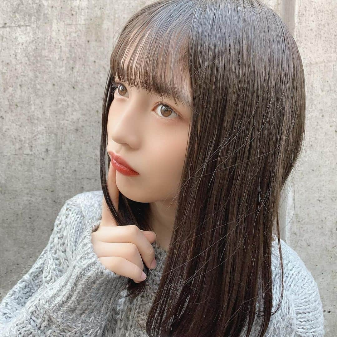 黒嵜菜々子さんのインスタグラム写真 - (黒嵜菜々子Instagram)「横顔すきになって🥸🥸🥸」2月13日 21時11分 - kurosaki0516