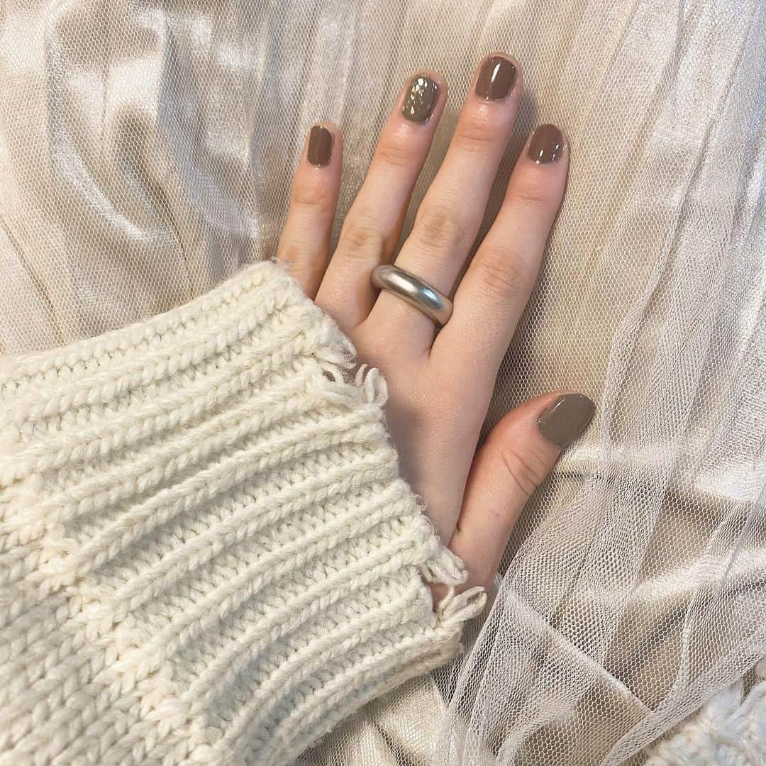 原田珠々華さんのインスタグラム写真 - (原田珠々華Instagram)「バレンタインみたいなネイルした🍫💅🏼  #ネイル #canmake #バレンタインネイル」2月13日 21時10分 - harada_suzuka