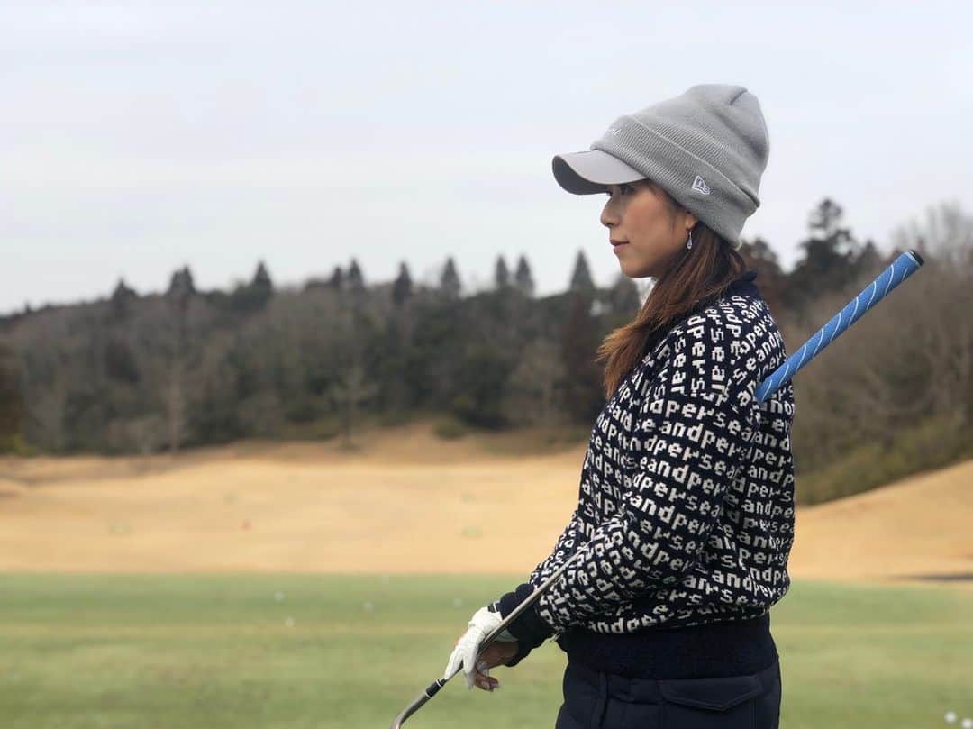 青木茉里奈のインスタグラム：「⛳️🍂 _ _ _ _ _ _ _ _ _ _ _ _ _ _ _ _ _ _ _ _ _ _ _ _ _ _ _ _ #golf #撮影」