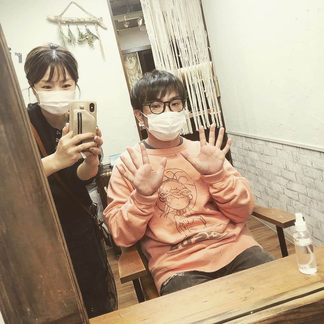 濱口優さんのインスタグラム写真 - (濱口優Instagram)「#美容院 #シュリット #schritt」2月13日 21時17分 - hamaguchi_masaru