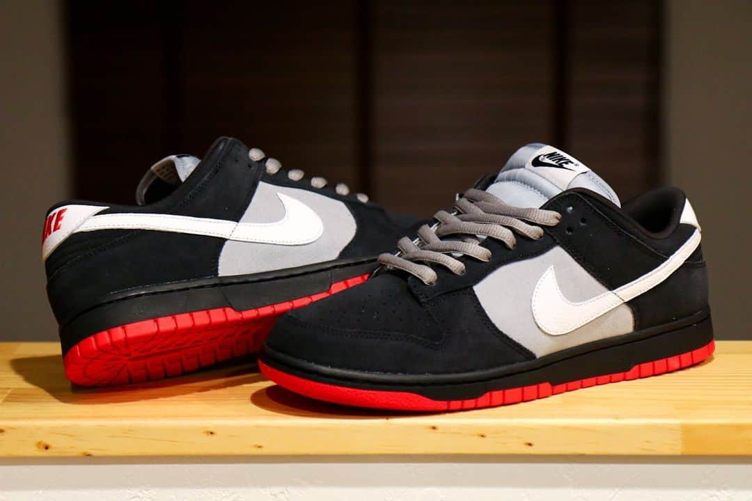 SneakerBox.jpのインスタグラム：「DUNK LOW 365 BY YOU こちらも同じような配色で作った方多いんじゃないでしょうか😁 スウッシュはスムースレザーにしました👌シューレースの色味が合うヤツなかったです。。 #dunksb  #dunklowsb  #staple  #nikebyyou  #nikedunklow #nikedunk  #nikeids  #nikeidcreatives  #nikeids」