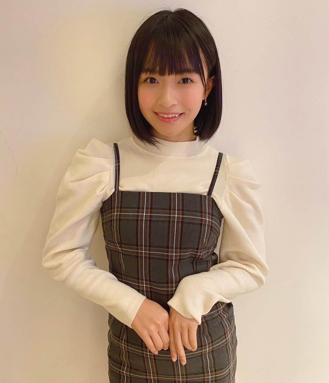 百川晴香さんのインスタグラム写真 - (百川晴香Instagram)「本日の私服👗💕 #japanesegirl #cute #followｍe」2月13日 21時32分 - momokawaharuka