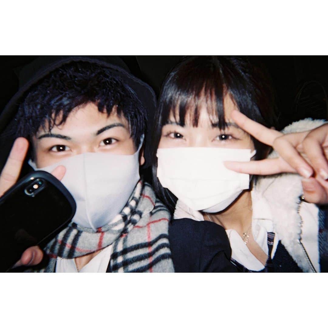 横田未来さんのインスタグラム写真 - (横田未来Instagram)「うつるんですに写ってたタコとみら！ #たこ三兄弟#みしまんじゃぱん」2月13日 22時03分 - mirai_yokoda