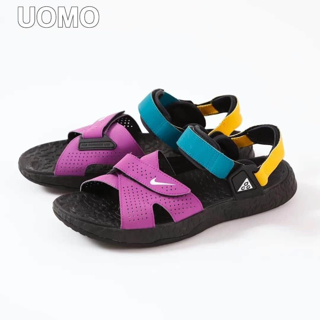 UOMOのインスタグラム