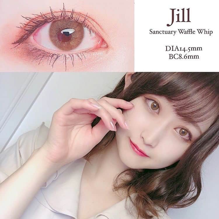 カラコン通販サイトGLAM LENSさんのインスタグラム写真 - (カラコン通販サイトGLAM LENSInstagram)「こちらもJill Sanctuary Waffle Whipのカラコンレポです💛    #Repost @_dollyusagi_ さん     ▼Jill Sanctuary Waffle Whip メープル▼ . スペック DIA(直径)　14.5mm 着色直径　13.4mm BC　8.6mm . #GLAMLENS #GLAM #グラムレンズ #グラムカラコン #カラコン #ロデオカラコン #通販限定 #カラコン通販 #カラコンショップ #カラコン着画 #着画像 #着画 #ブラウンカラコン #コスプレ #デートメイク #コスプレカラコン #ウチらの時代 #透け感 #ハーフカラコン #コスメ #派手カラコン #Rodeo #冬コスメ #新作コスメ #盛れメイク #カラコンレポ #カラコン紹介 #ジルカラコン #Jill」2月13日 22時08分 - glam_karakon