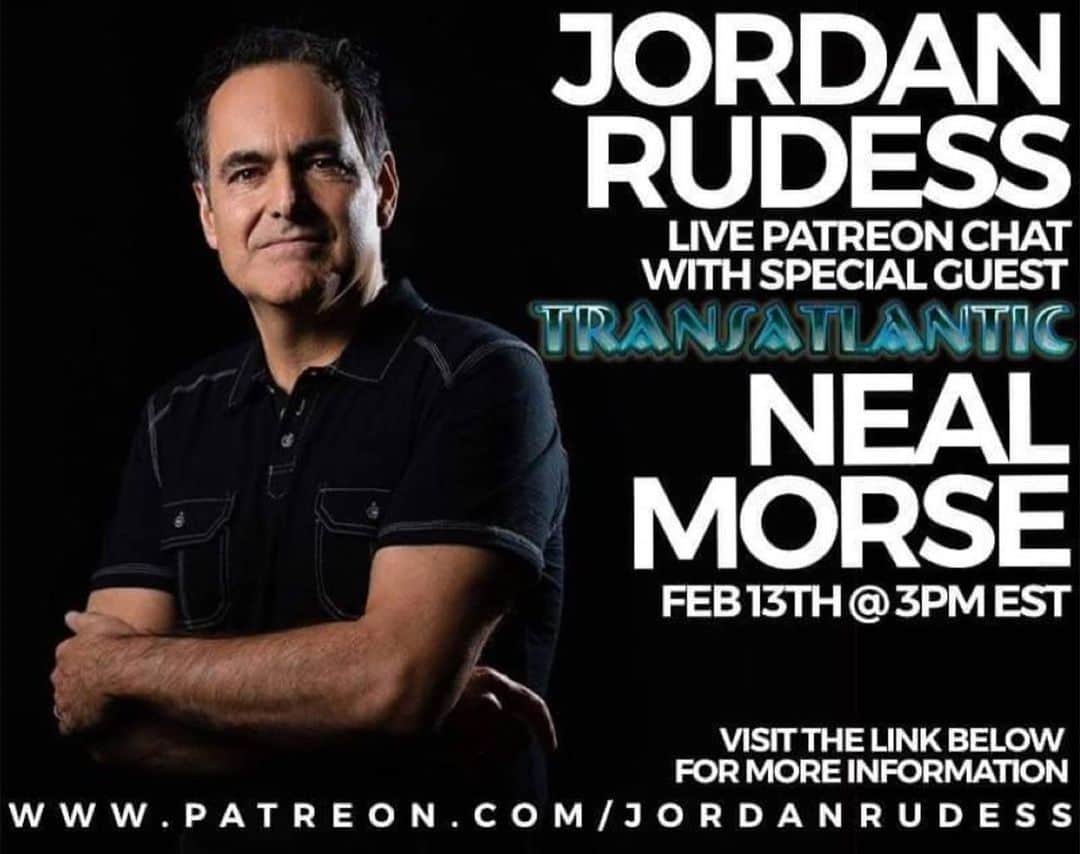 ドリーム・シアターのインスタグラム：「TODAY! Hang out with @neal_morse_official and I only on my PATREON- Saturday, February 13th at 3PM EST  Click the link in my Bio and select Patreon to join. #progressiverock #keyboardist #progrock #cruisetotheedge #musicians @patreon」