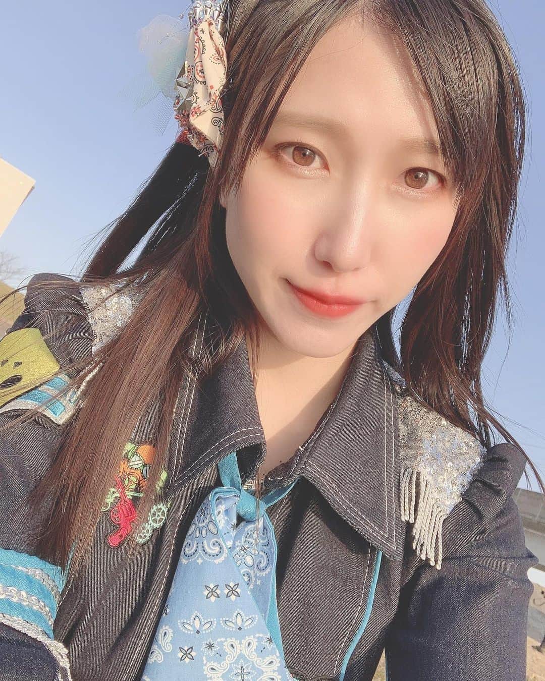 のインスタグラム：「前髪流した #hairstyle #前髪 #仮面女子 #スチールガールズ #japanesegirl #japan #tokyo #akihabara」
