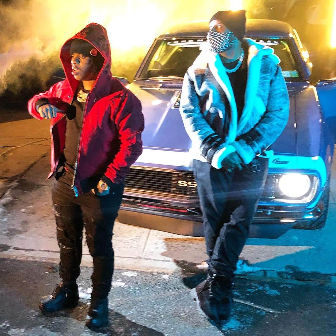 ファンクマスター・フレックスのインスタグラム：「BRONX VIDEO SHOOT! FunkFlex / @42_dugggg We got something mean! @pressplay_ent x @yogotti x @lilbaby_1 x @acker360 Thanks again! 🎥 @juganot @der」