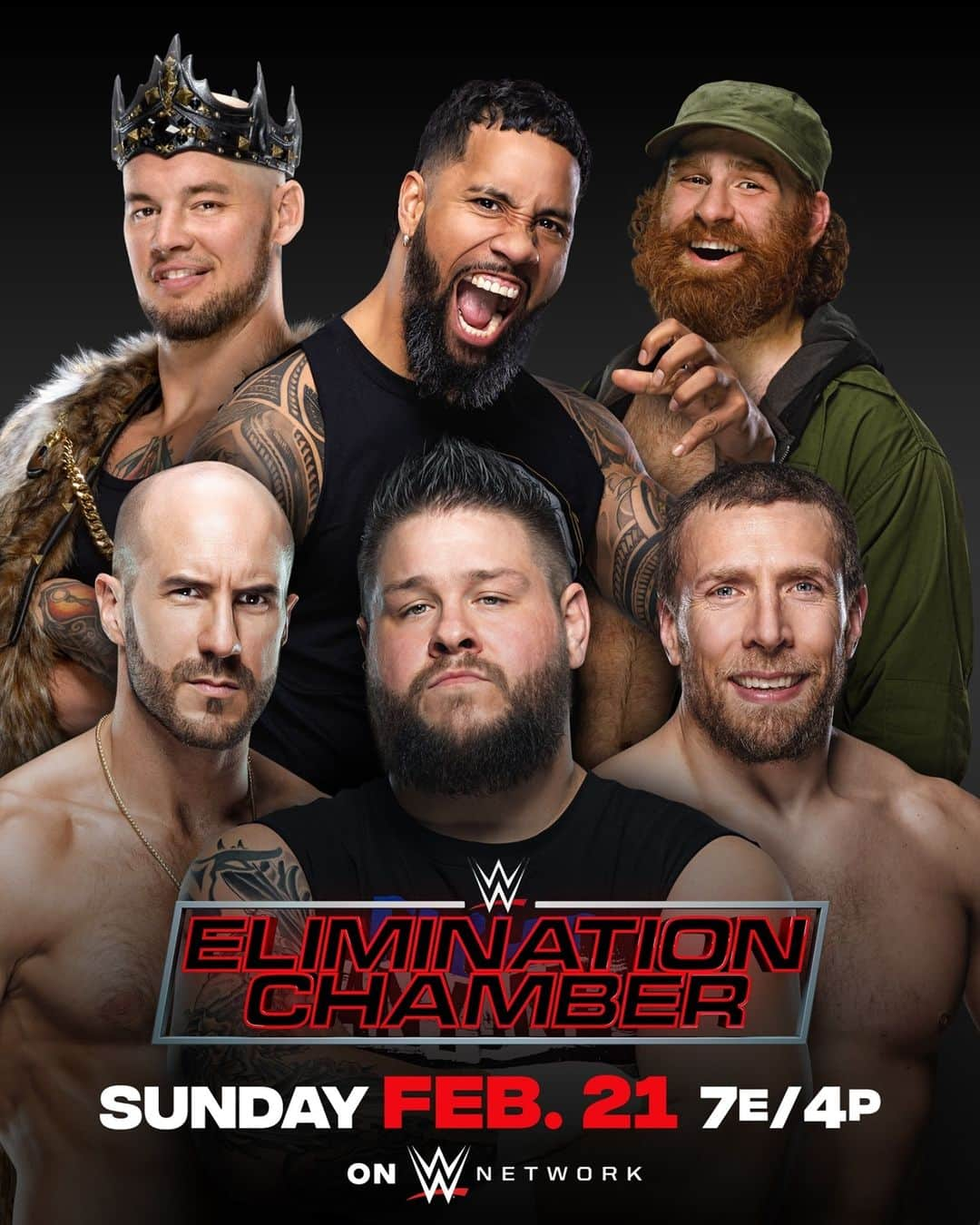 WWEさんのインスタグラム写真 - (WWEInstagram)「The field for the #SmackDown Elimination Chamber Match at #WWEChamber is set!」2月13日 13時45分 - wwe