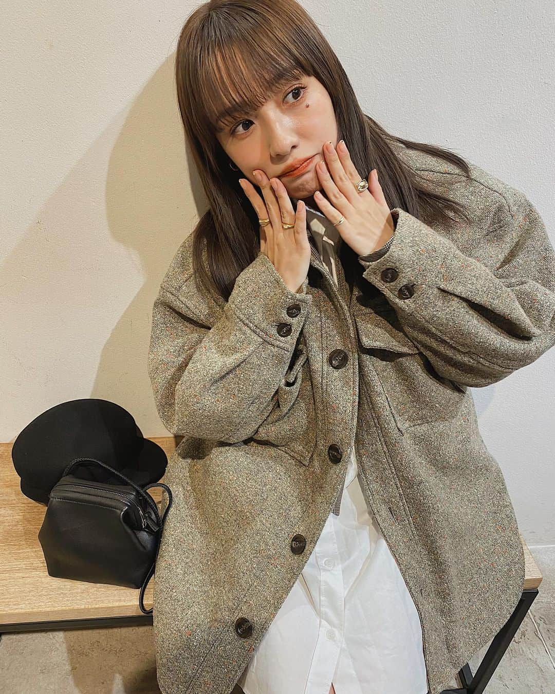 前田希美（まえのん）さんのインスタグラム写真 - (前田希美（まえのん）Instagram)「New nail 💅🏼  桃みたいなカラーの、 グラデーションチークネイル。  ちゅるん。ちゅるん。  @nail69aya さん いつもありがとうございます~🍑  #nail #newnail #function #gradationnail  #cheeknail #nails #peachnails」2月13日 13時39分 - maeda_nozomi