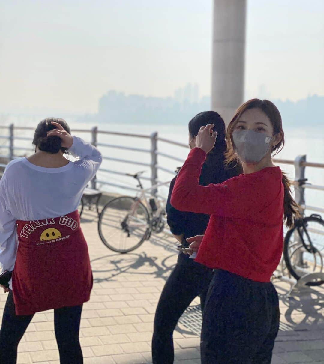 イ・ホジュンさんのインスタグラム写真 - (イ・ホジュンInstagram)「이번주도 🤘🏻🏃🏻‍♀️ @20s_running」2月13日 13時43分 - 315hojung