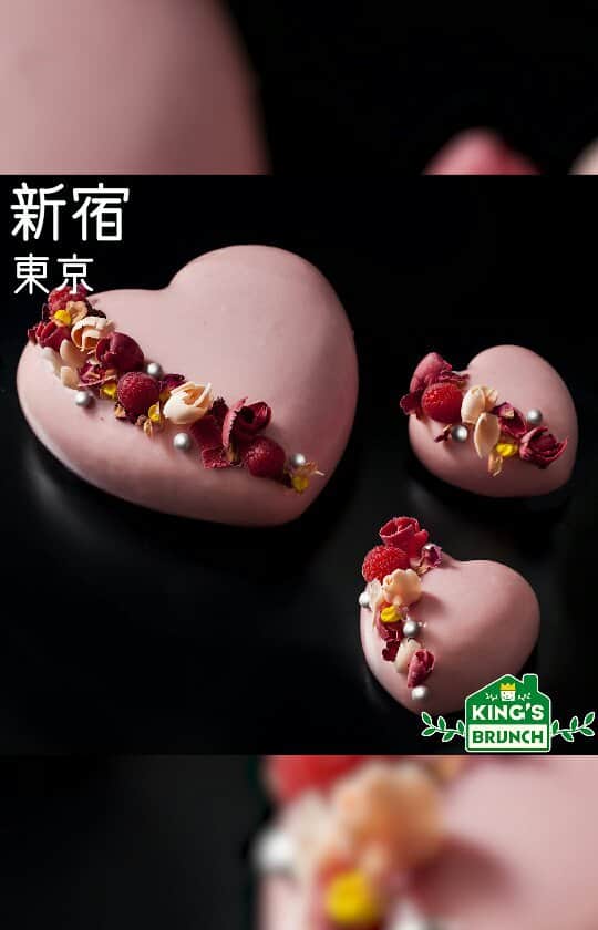 のインスタグラム：「店舗名：パークハイアット東京  商品名：ピンクブリス  値段：６cm７８０円（税抜き）  　　１３cm３９００円（税抜き）  １階　デリカテッセンにて ２月１４日（日）まで販売  #バレンタイン　  #パークハイアット東京 #ピンクブリス #ワンランク上バレンタイン限定スイーツ #チョコレート #王様のブランチ #物件リサーチ」