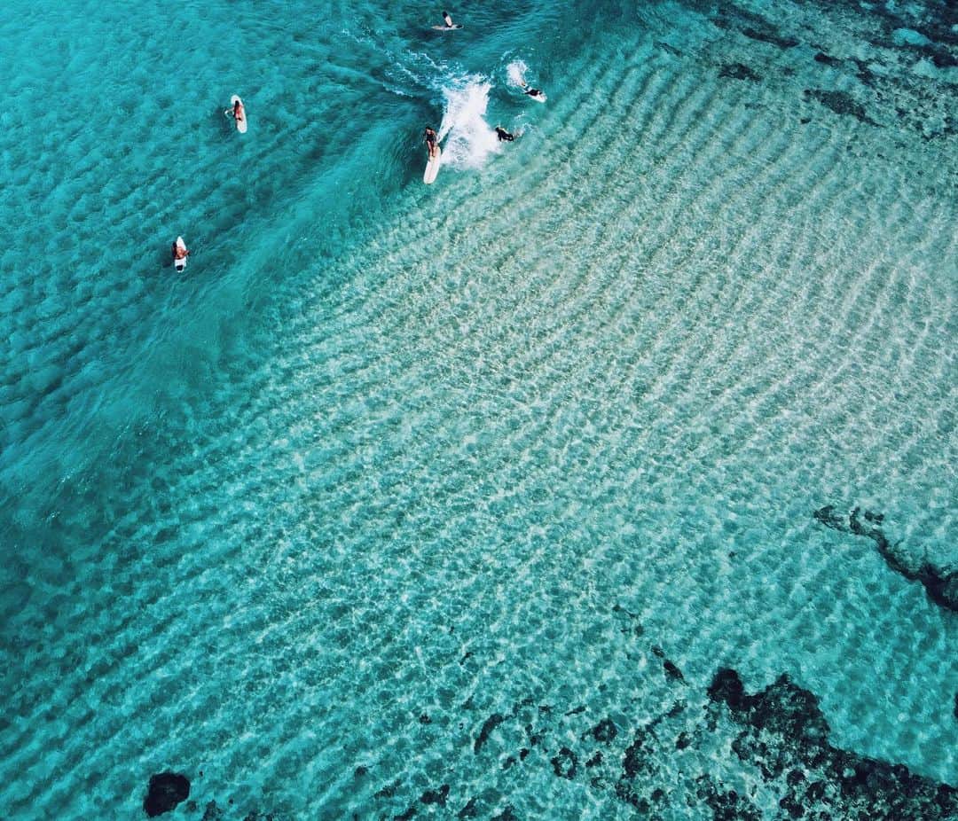 マリア・マーフィーのインスタグラム：「Magical mornings at home 🤩💕  👁 @brooklynhawaii」
