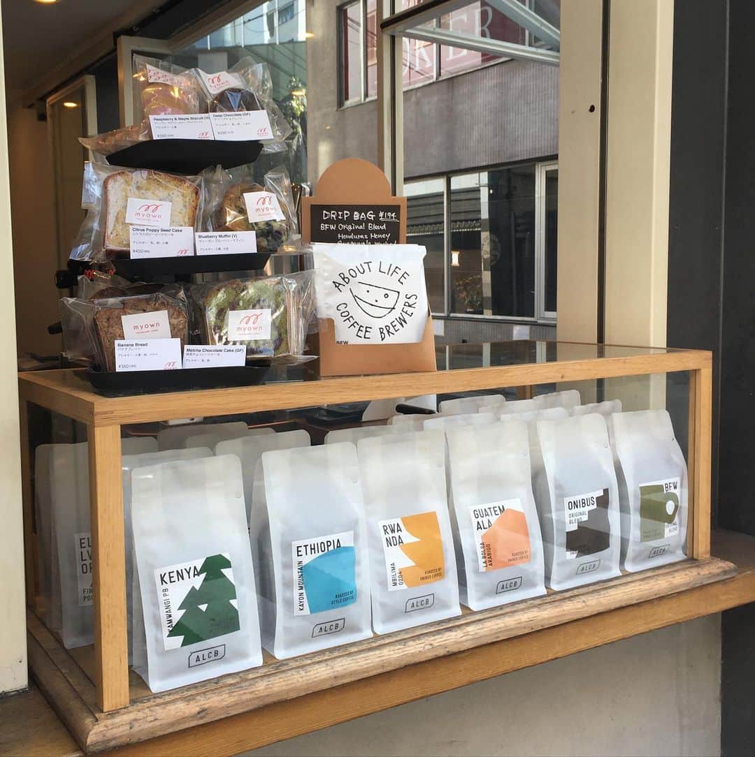 ABOUT LIFE COFFEE BREWERSのグルメインスタ