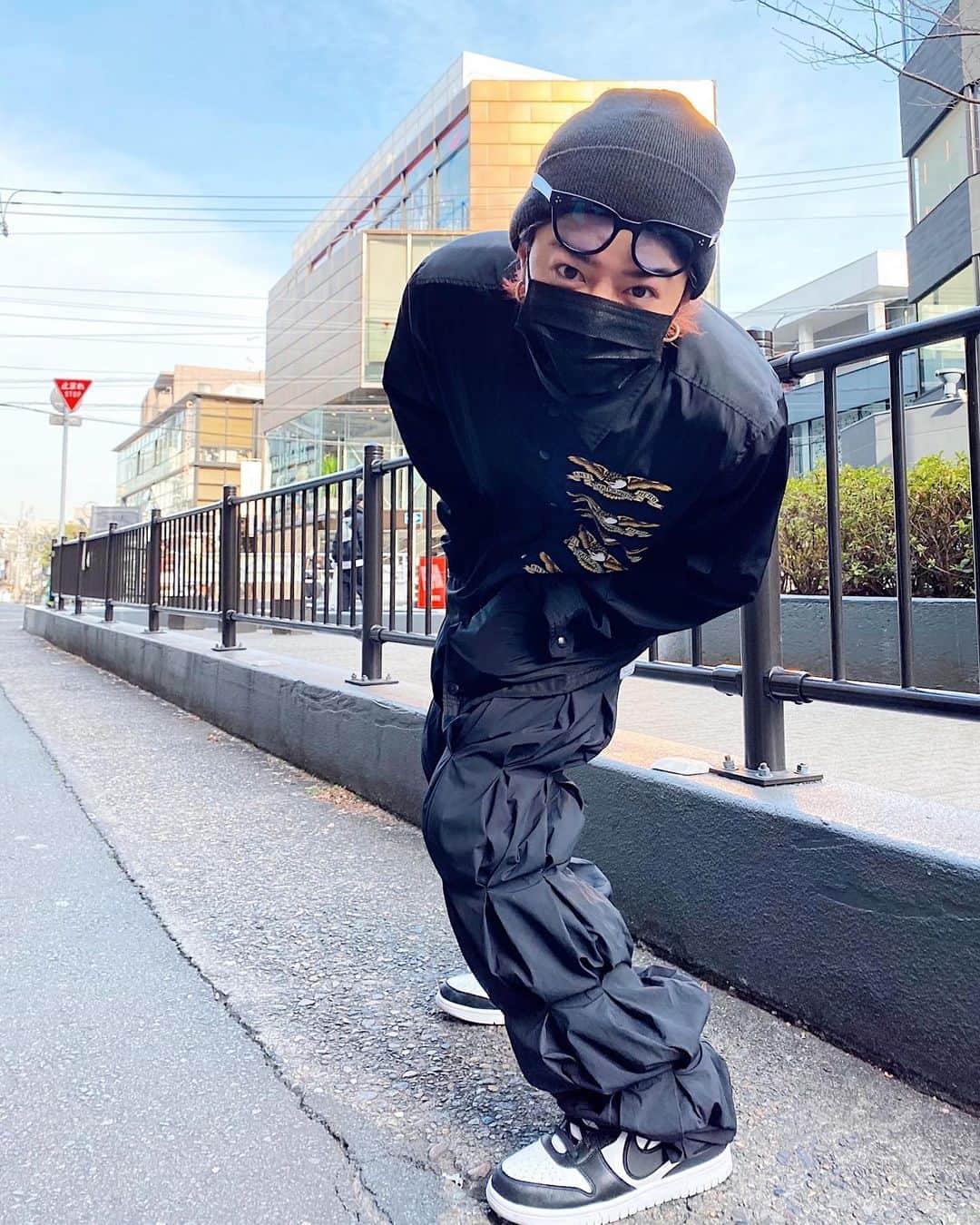 高木琢也さんのインスタグラム写真 - (高木琢也Instagram)「黒男🖤」2月13日 14時13分 - takagi_ocean