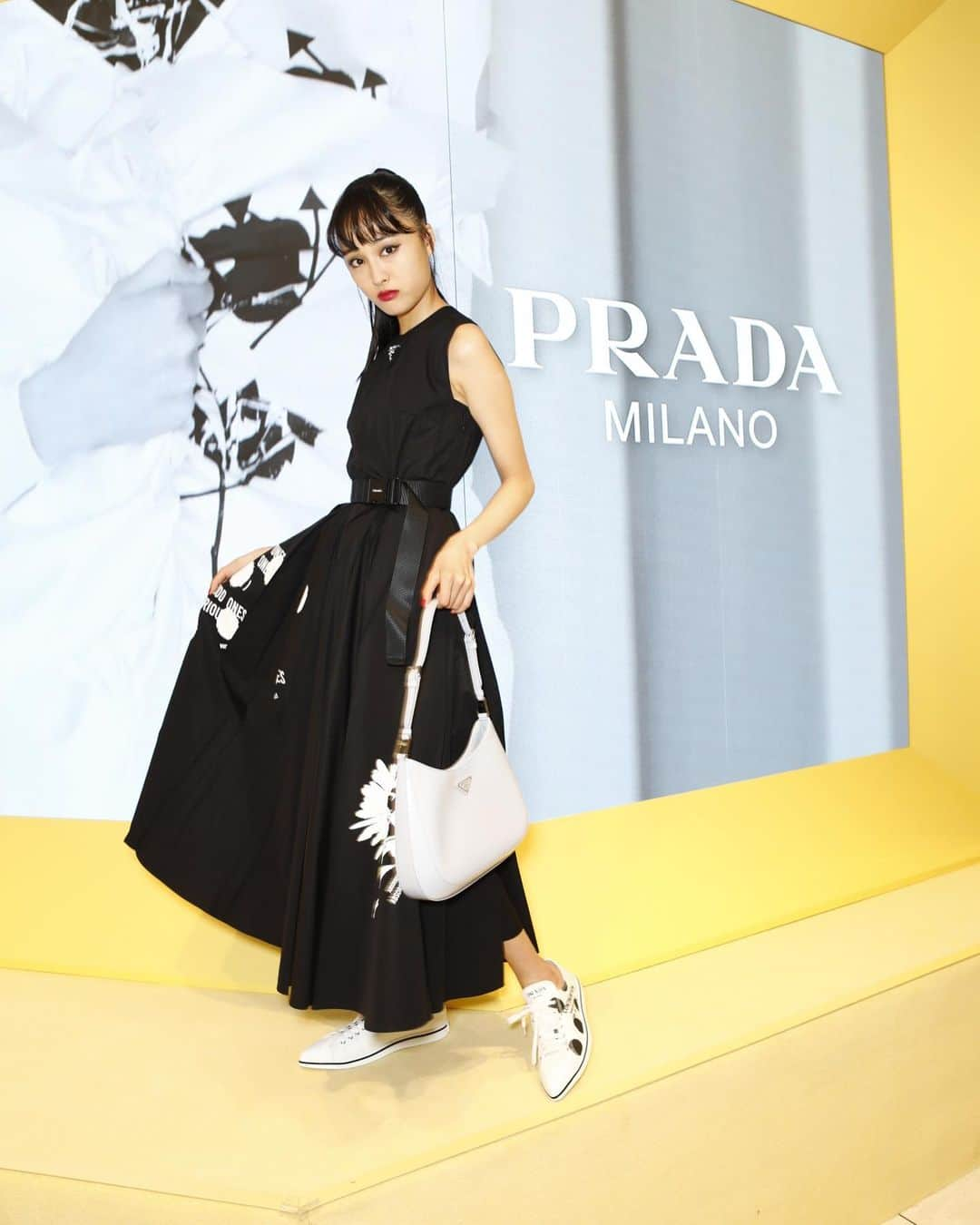 大友花恋さんのインスタグラム写真 - (大友花恋Instagram)「#PradaSymbols #PradaCleo #PradaSS21」2月13日 14時15分 - karen_otomo