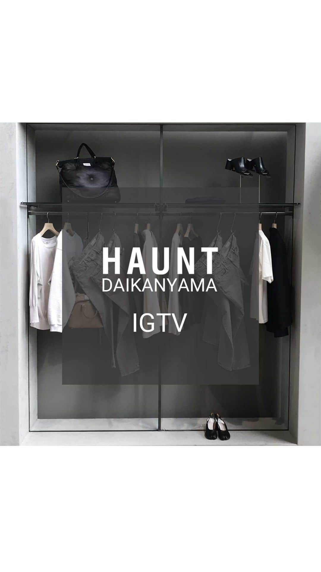 haunt Daikanyamaのインスタグラム