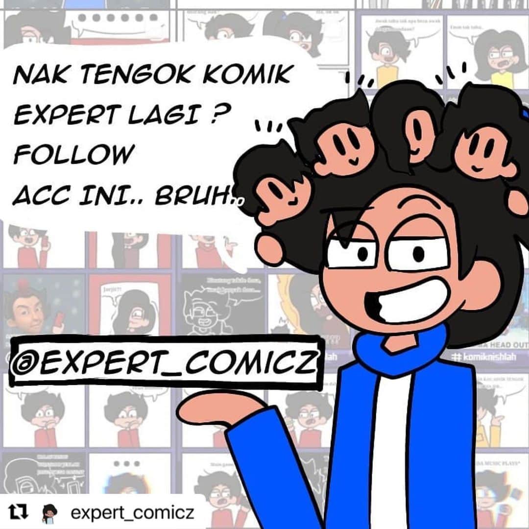 Koleksi Komik Malaysiaさんのインスタグラム写真 - (Koleksi Komik MalaysiaInstagram)「#Repost @expert_comicz with @make_repost ・・・ 277. Suku²  ( Idea ni dari @daniarasidi ) ( Idea ni jugak masa 5 December 2019 ) . . . . #komiknishlah #komik #komikbiasa #komikmelayu #komikmalaysia #gengkomik #gengkomikmalaysia #gengkomikdigital #gengkomiklawak #stayhome」2月13日 14時34分 - tokkmungg_exclusive