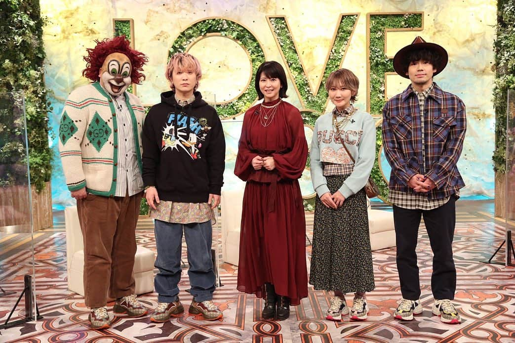 フジテレビ「Love music」のインスタグラム