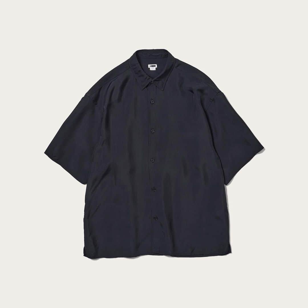 H BEAUTY&YOUTHさんのインスタグラム写真 - (H BEAUTY&YOUTHInstagram)「H 2021SS Collection for Men ＜H BEAUTY&YOUTH＞  WASHED RAYON SQUARE SHIRTS ¥19,800-(tax in) 4月中旬入荷予定  #H_beautyandyouth @h_beautyandyouth  #BEAUTYANDYOUTH #Unitedarrows」2月13日 14時46分 - h_beautyandyouth