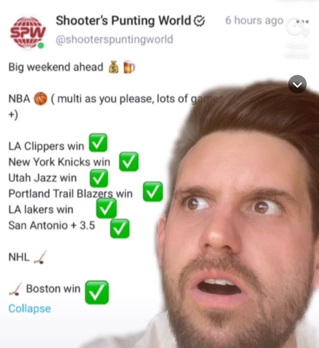 アレックス・ウィリアムソンのインスタグラム：「Will be some fukd units out tonight courtesy of our tips.. sub link in bio #jointheclub @shooterspuntingworld」