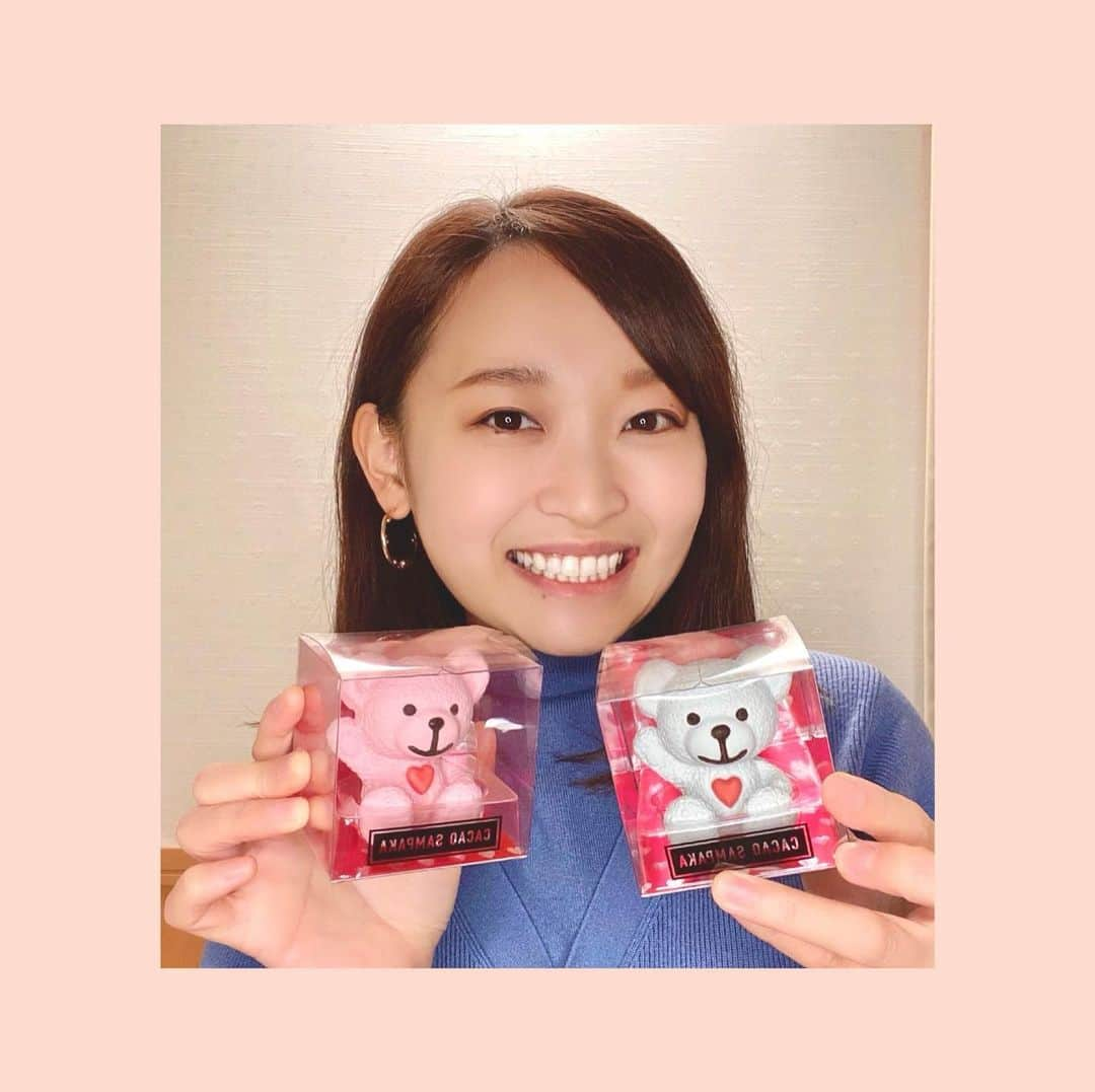 益子侑さんのインスタグラム写真 - (益子侑Instagram)「♥️ #valentine #eve ♥️ . . #クマチョコ #かわいすぎて　#食べられない🥺」2月13日 15時23分 - yu.mashiko