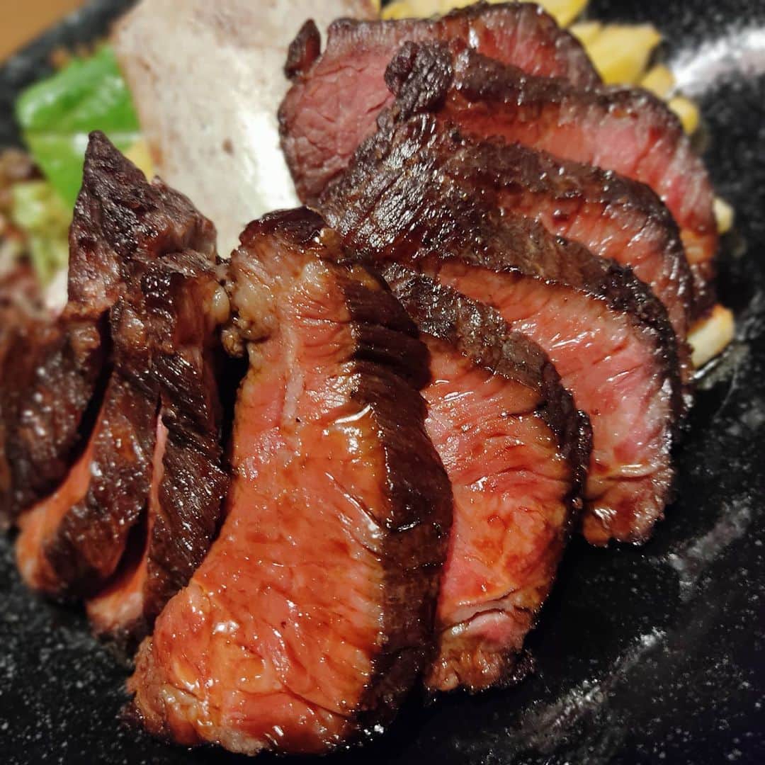 小山夏希のインスタグラム：「お肉」