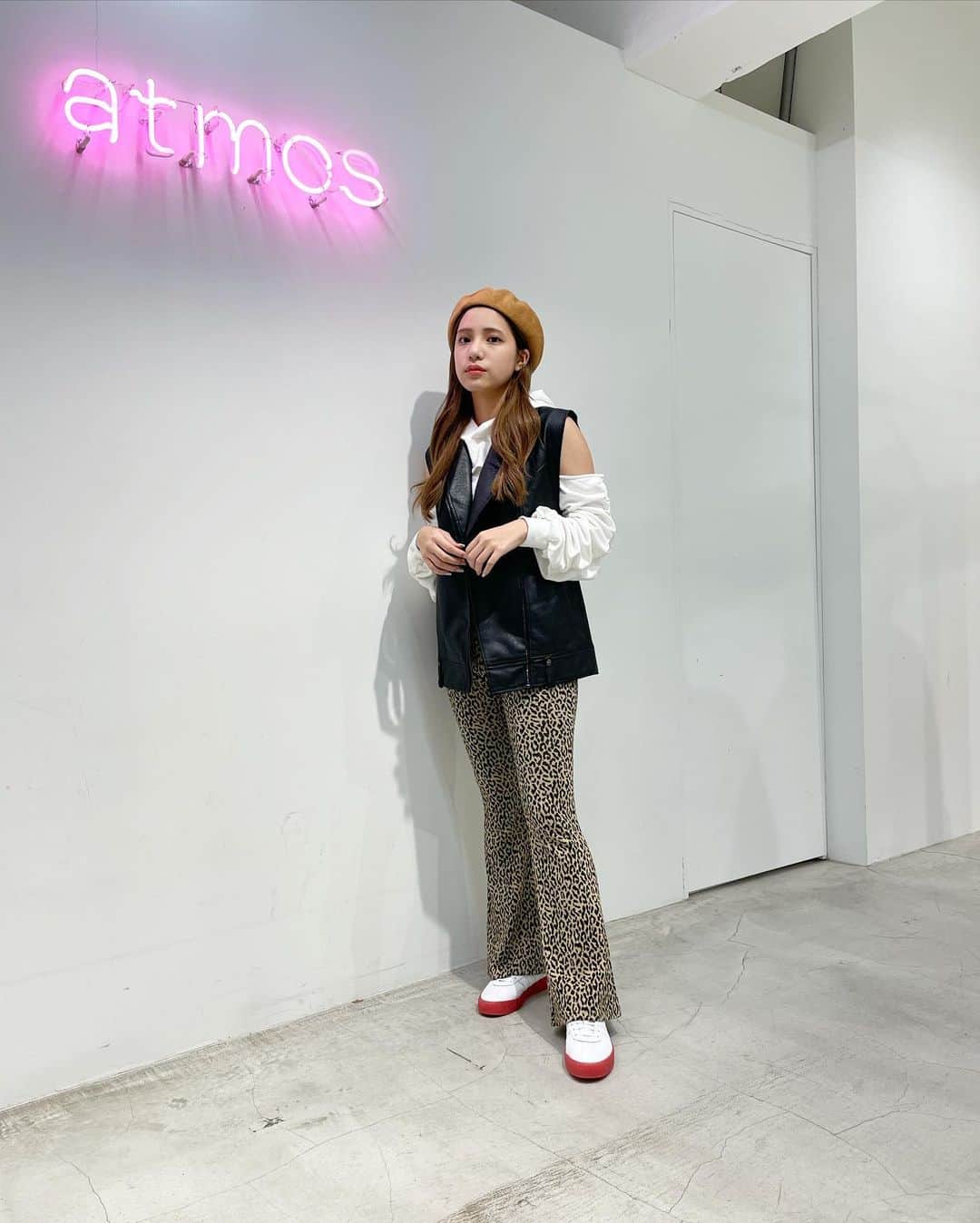アトモスガールズ/atmos girlsのインスタグラム