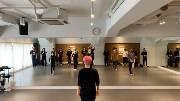 黒須洋壬のインスタグラム：「黒須洋嗣 JAZZ CLASS(sub) @danceworks_jpn  @xross  #不可幸力  #vaundy #dance #revival #jazzdance  #tokyo #japan」