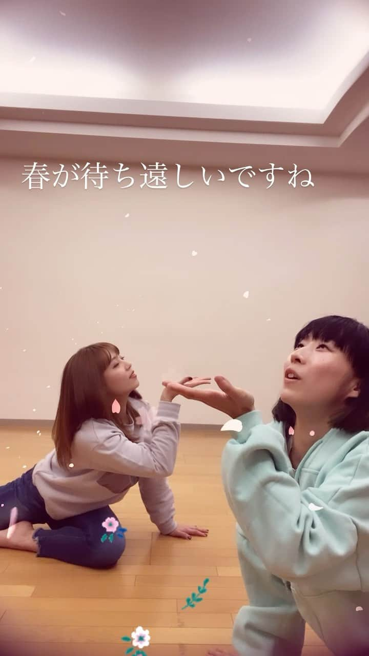 いとうまゆのインスタグラム：「#りさお姉さん　#まゆお姉さん」