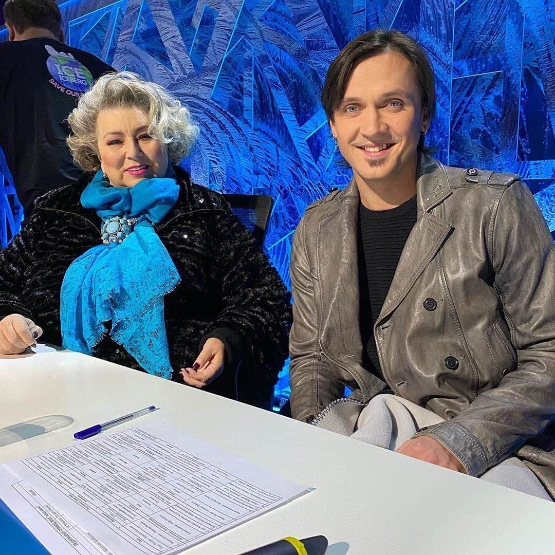 マキシム・トランコフのインスタグラム：「Драгоценная @t.a.tarasova , Татьяна Анатольевна, спешу поздравить Вас с Днём Рождения, желаю только здоровья!!! Здоровья!!! И ещё раз здоровья, я Вас люблю и ценю. Ура!」
