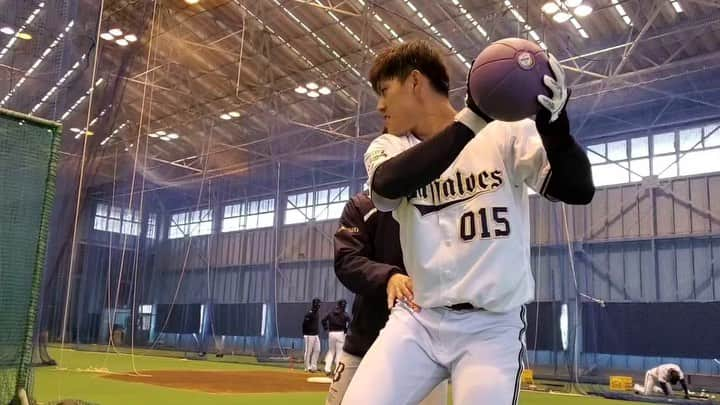 オリックス・バファローズのインスタグラム