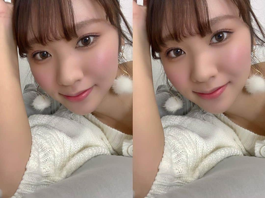 RIiNAさんのインスタグラム写真 - (RIiNAInstagram)「昨日の動画チェックして頂けましたか？🤍 バレンタインメイクです🍫 まだの方は是非チェックお願い致します✨ . . . #バレンタインメイク #メイク #メイク動画 #ピンクブラウンメイク #冬メイク #메이크업 #셀카 #셀스타그램」2月13日 16時56分 - riina_lam