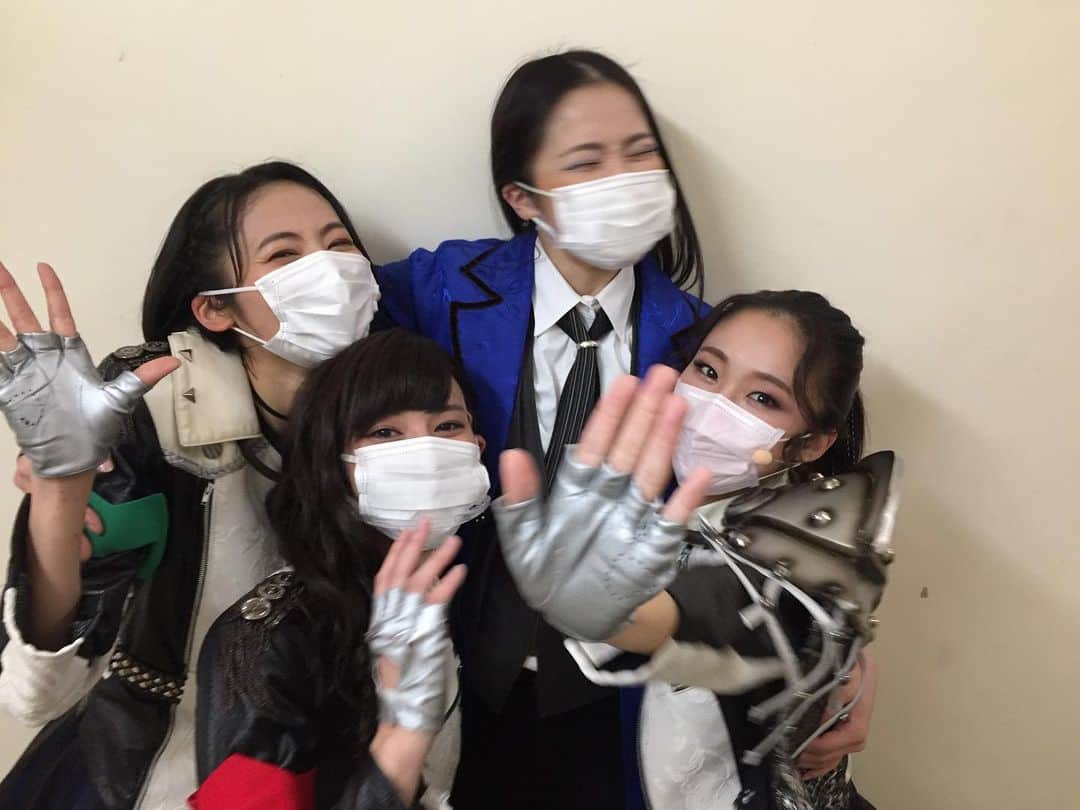 小林由佳さんのインスタグラム写真 - (小林由佳Instagram)「#みんなで青嵐ディレイ 楽しい時間をありがとうございました！青嵐のみんなと✌️。からのわちゃわちゃ🤣 #青嵐 #スタァライト」2月13日 22時32分 - ykp_qkb