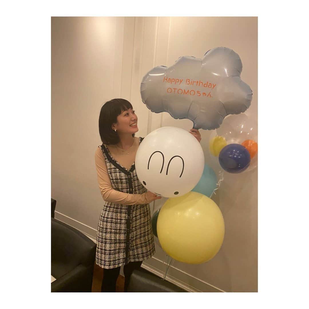 大友敏美のインスタグラム：「お祝いしてもらいました🎂☺️ 嬉しくって胸いっぱい🥺💓今まで生きてきた中で初めての感情🌼忘れない☺️🌼 がんばるぞー！🧸🔥  ( ・x・ )  #アイスの歳 #前厄← #20210212」