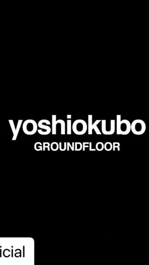 資生堂 のインスタグラム：「GROUNDFLOOR  2021 FALL/WINTER EXHIBITION @yoshiokubo_official   Hair&Makeup: @teruakishinjo (新城 輝昌)」