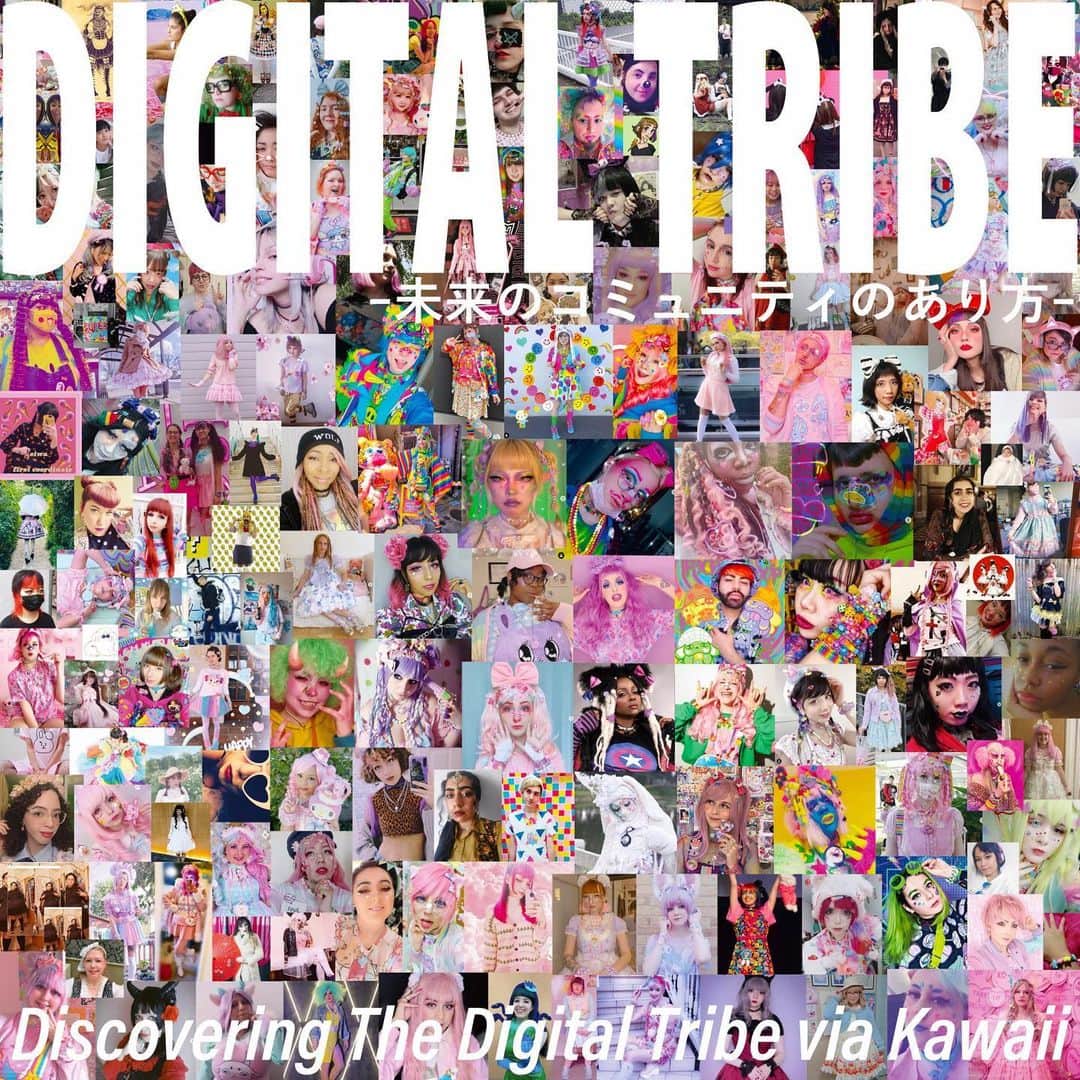 のインスタグラム：「(日本語は英語の後にあります) The exhibition "Discovering The Digital Tribe via Kawaii" will be held in Kyoto from March 4th (Thu) to 7th (Sun), 2021 by Sebastian Masuda and the colorful lab of Kyoto University of the Arts.  Thanks to all of you who participated in our artworks and the questionnaire! We used some of the images provided by you to create the images for the exhibition. We have been working with students from Kyoto University of The Arts to prepare for the exhibition. This exhibition starts in Kyoto and will continue on a larger scale in the future. ･･･  2021年3月4日(木)-7(日)増田セバスチャン&京都芸術大学カラフル・ラボによる展覧会「Digital Tribe -未来のコミュニティのあり方-」が京都で開催します。  ＜展覧会 開催概要＞ タイトル：Digital Tribe -未来のコミュニティのあり方- 会期：2021年3月4日(木)-7(日) 時間：12:00-18:00（入場無料） 会場：Obra（京都市左京区北白川上終町2） 主催：NPO法人HELI(X)UM　Lovelies Lab. Design Studio 共催：京都芸術大学ウルトラファクトリー ウェブサイト：https://sebastianmasuda.com/news/digital-tribe/  この展示のために作品とアンケートに参加してくれた皆さん、ありがとうございました！提供頂いた画像の一部を使って展覧会のイメージを作りました。展示は京都芸術大学の学生と一緒に絶賛準備中です💨  この展示は「カラフル・ラボ」のリサーチや活動の成果展示であると同時に、Kawaii文化のコミュニティの世界的繋がりや彼らの言葉を可視化することにより「未来のコミュニティのあり方」のヒントを考えるための展示となります。京都での展覧会を皮切りに、日本の他県や各国のコミュニティーとの研究を深めながら、展示を世界へ拡大していく予定です。  Digital Tribe(デジタルトライブ)とは： 増田セバスチャンが仮説を立てる「1つの文化を起点に、人種・宗教・年齢・性別・国境、ありとあらゆるボーダーを飛び越え、デジタルを通して繋がることができる新しいトライブの形」のこと。原宿を起点にスタートしたKawaiiは、今や世界規模のコミュニティーに成長しましたが、セバスチャンはこれはインターネット無くしては実現しえなかったと考えています。2020年コロナ禍、Kawaiiに特化しているコミュニティーを”Kawaii Tribe”と名付け、オンラインでつながるコミュニティーとして様々な活動をしています。」